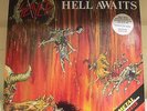 SLAYER - Hell Awaits LP Vinyl 1988 Reissue Gatefold *No Poster* THRASH METAL