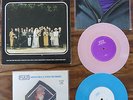 Pulp Something Changed Sorted for E's & Wizz pink blue vinyl 7