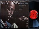 MILES DAVIS Kind Of Blue LP COLUMBIA CL 1355 US 1959 JAZZ 6-EYE MONO Bill Evans