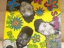 DE LA SOUL - 3 Feet High And Rising LP *SIGNED BY MASEO* DLSLP 1 UK 1st PRESS