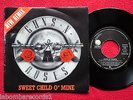 GUNS 'N ROSES Sweet Child O' Mine A/AA 7