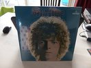 David Bowie - Man of Words Man of music Groninger Blue Vinyl LP 12