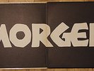 MORGEN Self Titled ABC PROBE LP  PROMO 1969 STICKER POSTER PSYCH OPIUM