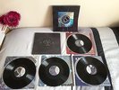 Pink Floyd Pulse 4 Vinyl LP Box Set With Book Vinyl is Unplayed and Mint