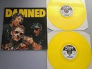 The Damned - Damned / Music For Pleasure UK 1986 Yellow Vinyl Fan Club DBL LP