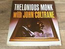 Thelonious Monk With John Coltrane - Same 1960s UK LP RIVERSIDE