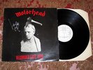 MOTORHEAD Live 1978 TOP RARE LEMMY SIGNED VINYL LP AUTOGRAPHED  100% AUTHENTIC
