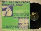TOP ALBUM PICKS MICHAEL JACKSON Thriller MEN AT WORK JAPAN PROMO ONLY LP NM WAX