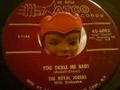 CRAZY DOOWOP ROCKER  R&B  THE ROYAL JOKERS  YOU TICKLE ME BABY   STAY HERE