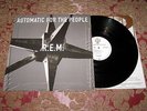 R.E.M. Automatic For The People RARE 1992 GERMAN ORIGINAL 1st PRESS VINYL LP REM