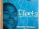 CHARLIE PARKER  FIESTA ORIG 1957 VERVE-CLEF MONO TRMPt LBL DG VG+/VG++ JAZZ