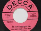 SISTER ROSETTA THARPE & MARIE KNIGHT: Look Away In The Heavenly Land / Stand Th