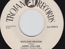 Ansel COLLINS nuclear weapon 45 rare SKA rocksteady SKINHEAD REGGAE mod HEAR ?