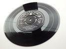 ELVIS PRESLEY  JAILHOUSE ROCK EP RARE 1964  ROUND  RCA PUSH OUT CENTRE