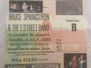 1985 BRUCE SPRINGSTEEN WEMBLEY STADIUM 4 LP + 45 VINYL IMPORT LTD LIVE RECORD