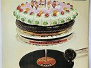 ROLLING STONES Let It Bleed 1969 UK unboxed Decca stereo LP + poster / inner