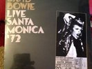 DAVID BOWIE  - LIVE SANTA MONICA 72 VINYL - LP - NUOVO - SIGILLATO  -OFFICIAL