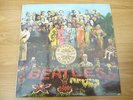 THE BEATLES Sgt Peppers lonely hearts club band Parlophone PMC 7027 red inner +