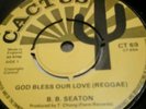 GOD BLESS OUR LOVE-B.B.SEATON.Vinyl  7