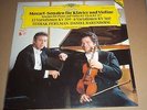 Itzhak Perlman/Barenboim MOZART Sonatas/Variations - DG 419 215-1 SEALED