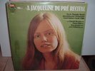 A JACQUELINE DU PRE RECITAL     BACH, BRUCH, +    RARE 1982 ANGEL STEREO LP NM+