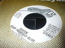 QUEEN KEEP YOURSELF ALIVE VERY RARE ORIGINAL WHITE PROMO 7