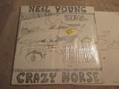Neil Young & Crazy Horse Zuma 1975 LP Reprise in shrink