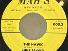 MIKE HANKS The Hawk / When Love Comes To Town MAH’S Mod DETROIT Northern SOUL