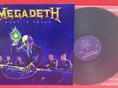 Megadeth-Rust In Peace KOREA ORIGINAL FIRST PRESS LP SHEET METALLICA SLAYER