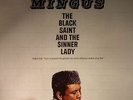 MINGUS, Charlie - The Black Saint & The Sinner Lady (reissue) - Vinyl (LP)