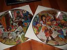 SCHNEEWITTCHEN + DER WOLF 2 PICTUREDISC LP EUROPA GERMANY