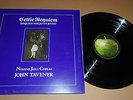 JOHN TAVENER 'CELTIC REQUIEM' SAPCOR 20 APPLE RECORDS 1971 UK ISSUE (MINTY)