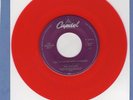The Beatles US 45 Capitol Lucy In The Sky With Diamonds / When I'm 64 Red Vinyl