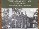 Bascom Lamar Lunsford The Appalachian Minstrel LP Folk Bluegrass Washington