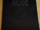 AC/DC  BACK IN BLACK  K 50735  A1/B1   STRAWBERRY  1980   UK 1ST PRESS
