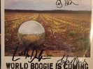 North Mississippi Allstars, World Boogie Is Coming, AUTOGRAPHED, 2x Vinyl, NEW