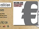 NITZER EBB Industrial Complex - 2LP / White Vinyl - Limited 133