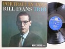 RIVERSIDE RLP 315 BILL EVANS TRIO PORTRAIT IN JAZZ ORIG UK/HOLLAND LP 1960 NM
