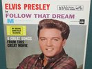Elvis Presley EPA-4368 Follow That Dream EP Canada Original 1962