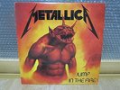 METALLICA - Jump In The Fire 6 Track Korea Vinyl LP 1990