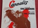 CANNABIS  LP ORIG FR   BOF OST GAINSBOURG  VANIER