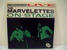 THE MARVELETTES*ON STAGE*recorded live*TAMLA label TM 243*CANADA