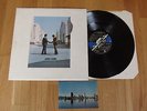 PINK FLOYD WISH YOU WERE HERE A1/B3 1st PRESS VINYL LP + POSTCARD EX++