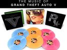 The Music of Grand Theft Auto V vinyl box set.