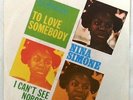 # N. Simone TO LOVE SOMEBODY Italy 1967 (EX+) VERY RARE  7”-M00020