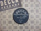 ROY HALL GREAT ROCKABILLY 78 - DIGGIN' THE BOOGIE / THREE ALLEY CATS - EX+ DECCA