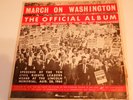 MARCH ON WASHINGTON THE OFFICIAL ALBUM 1963 Civil Rights LP Martin Luther King