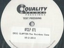 ERIC CLAPTON Rainbow Concert promo test pressing LP