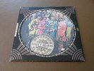 THE BEATLES SGT PEPPER PICTURE DISC LP US CAPITOL RECORDS 1978