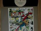 The Meteors meet Screaming Lord Sutch rare split.